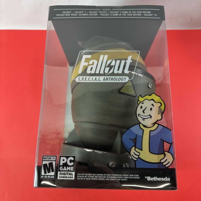 Fallout S.P.E.C.I.A.L. Anthology