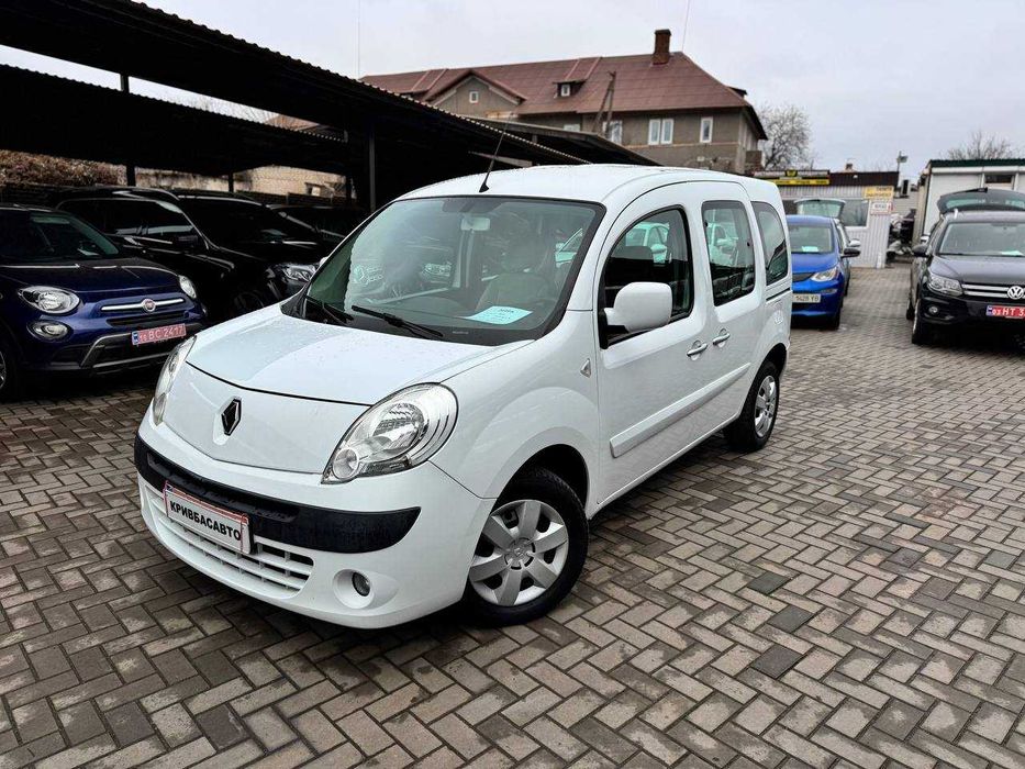 Renault Kangoo 2012