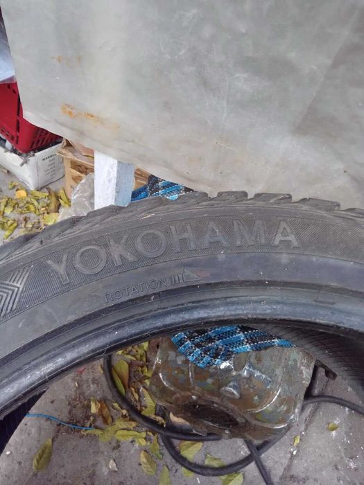 Автошини Yokohama 265/45/R21
