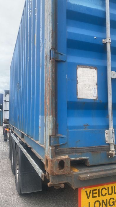 Contentor marítimo usado 20’ DV