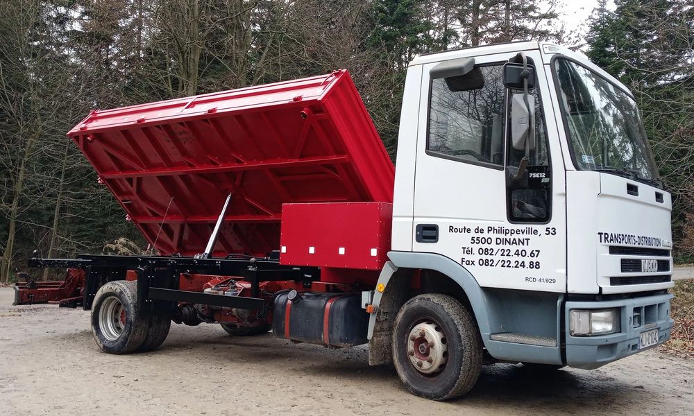 Iveco  IVECO EuroCargo Wywrotka Kiper fv23