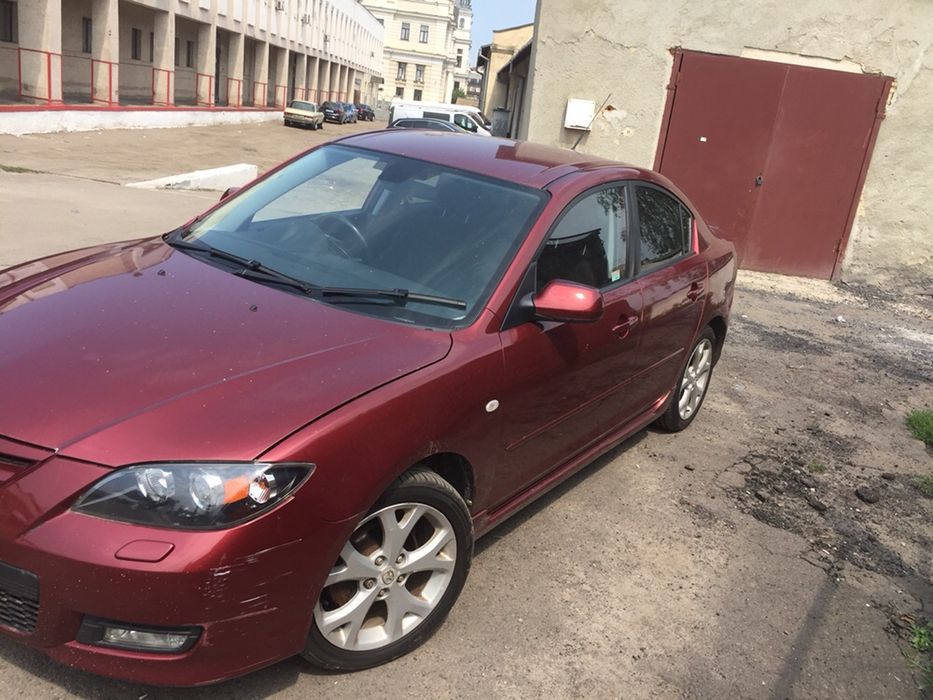 Разборка mazda 3 седан хэтчбек (03-09год)