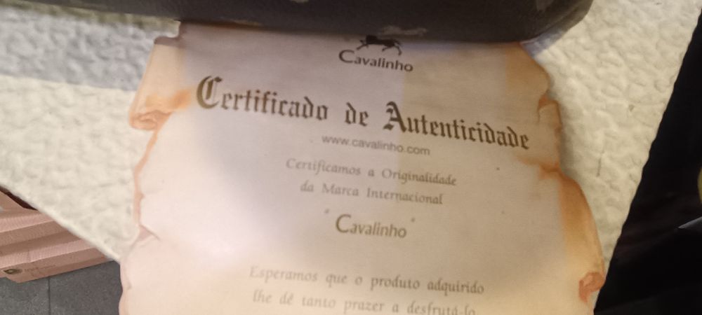 Mala de mão cavalinho