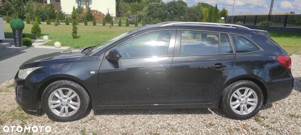 Chevrolet Cruze.