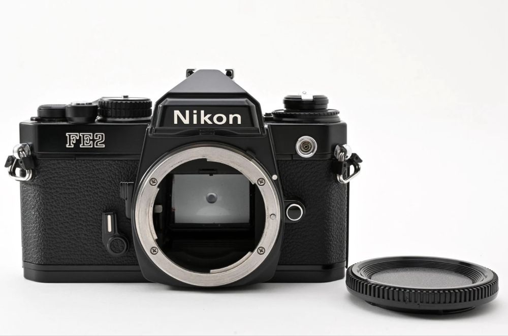 Nikon FE2 - 35mm Film Camera - como NOVA