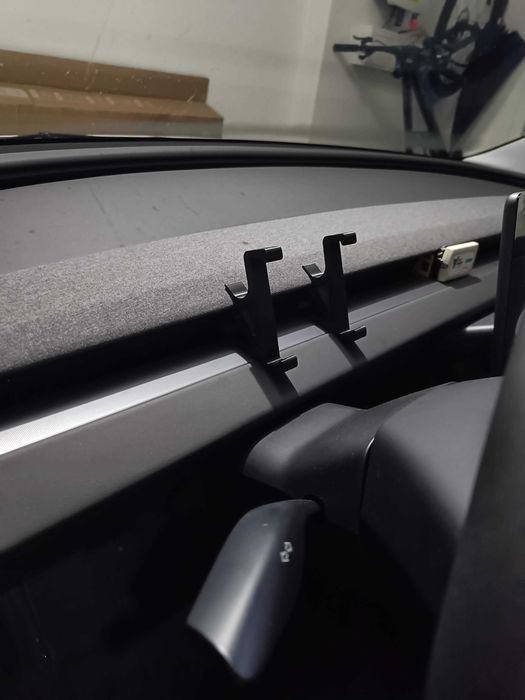 Suporte de telemóvel para Tesla Model 3 / Y Highland | Waze sempre à vista
