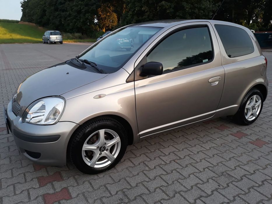 Toyota Yaris Salon PL, Gaz, klima, zadbany