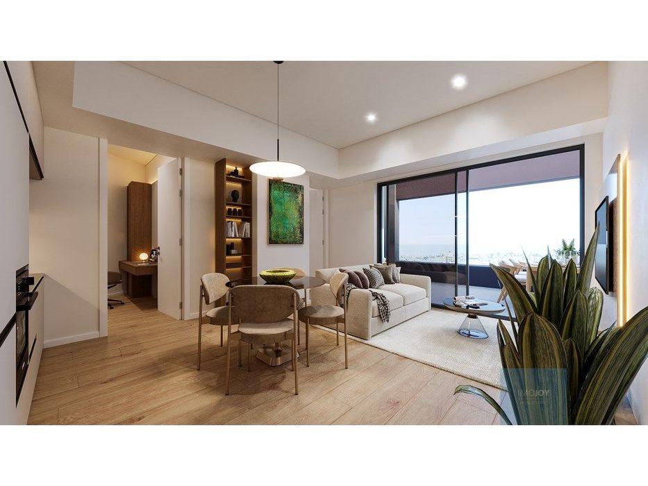 Apartamento T1 + 1 em Construção em Vila Nova de Gaia — Mafamude E Vilar Do Paraíso, Porto