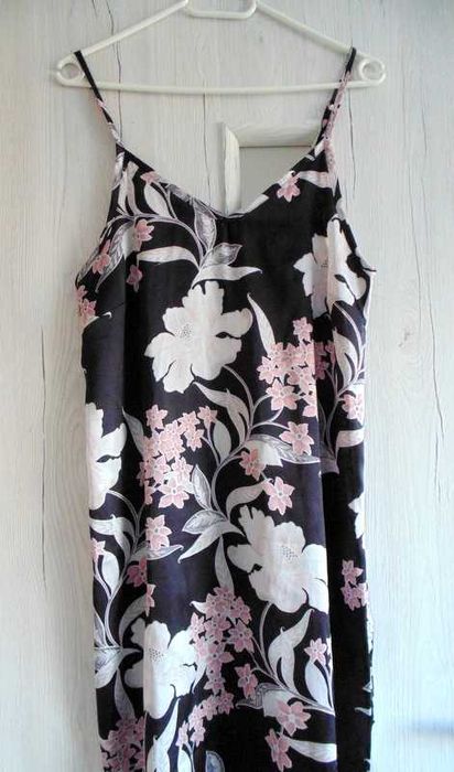 Next koszula nocna w kwiaty damska na ramiączkach 36