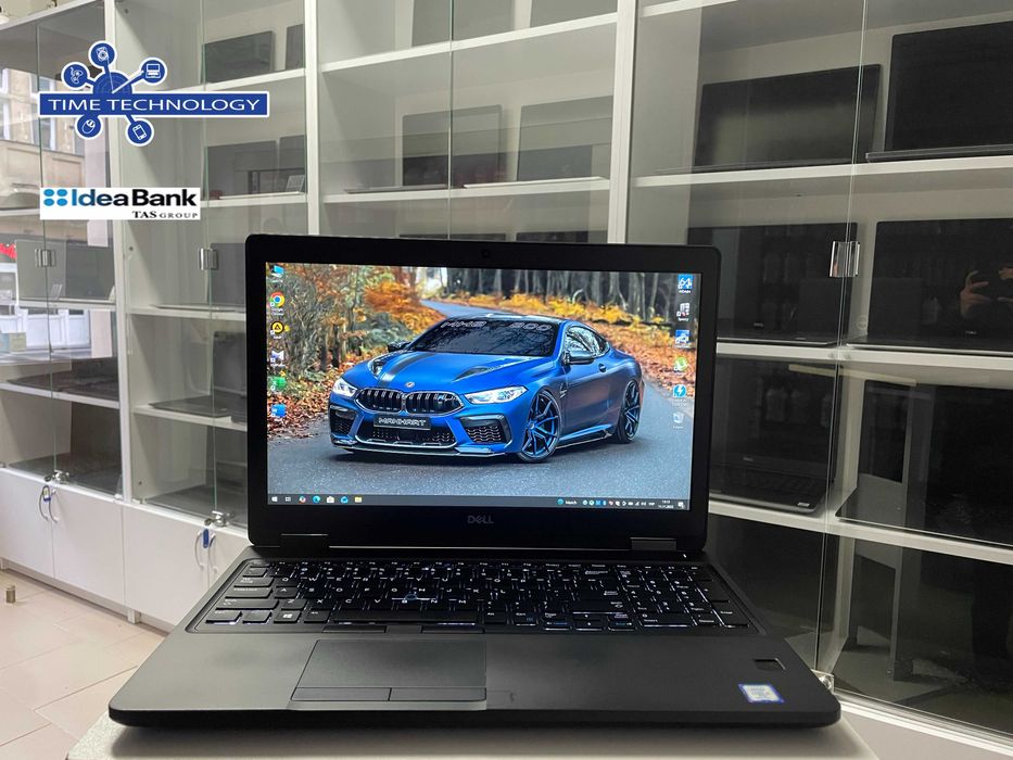 Ноутбук Dell Latitude E5590 [Core i7 8 ЯДЕР] IPS R16 [SSD]   Куліша 22