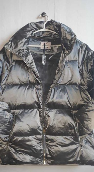 Nowa srebrna kurteczka ORSAY