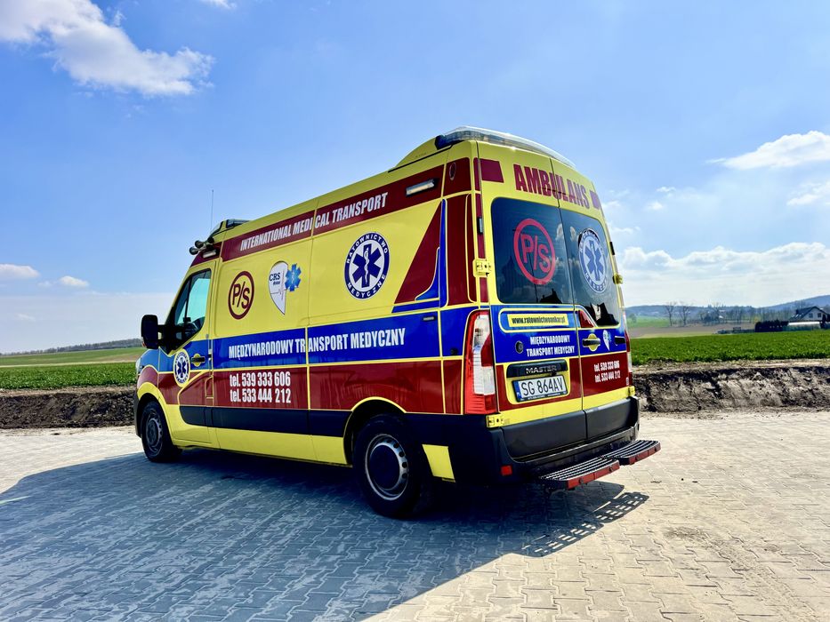 Renault Master Ambulans Auto-form