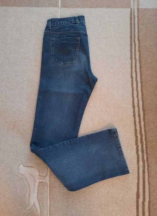 Spodnie męskie jeansy rozmiar XXL