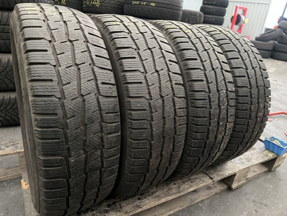 Opony zimowe 215/60/R17C Michelin Agilis Alpin / 19r - 4 sztuki