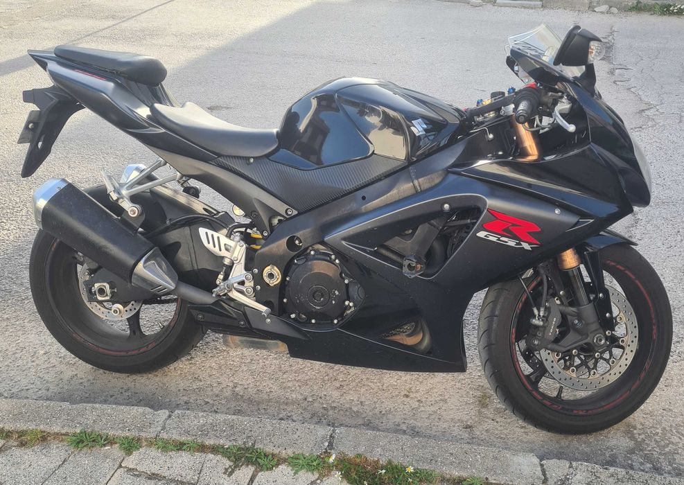 Suzuki gsxr1000 k7