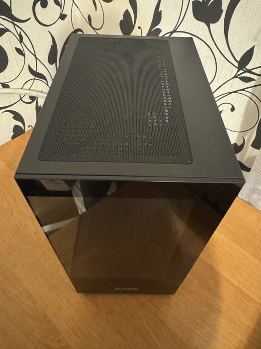 Корпус пк Gamedias Aura (акваріум +3 argb вентилятора(