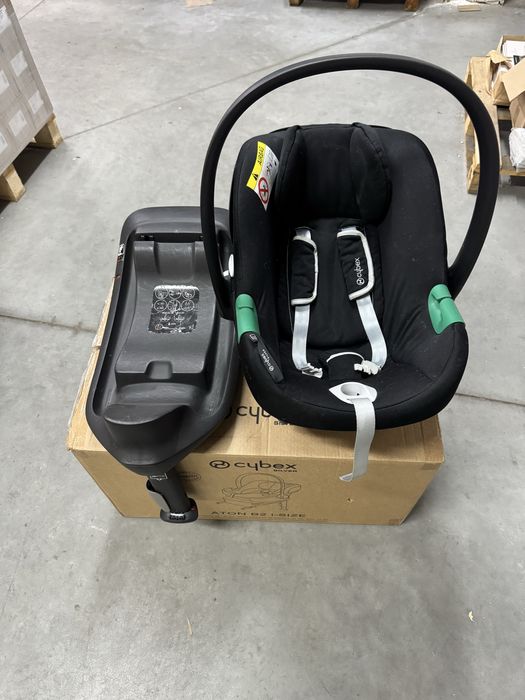 Fotelik / nosidełko z bazą ISOFIX Cybex Aton B2 i-Size  + ADAPTERY!