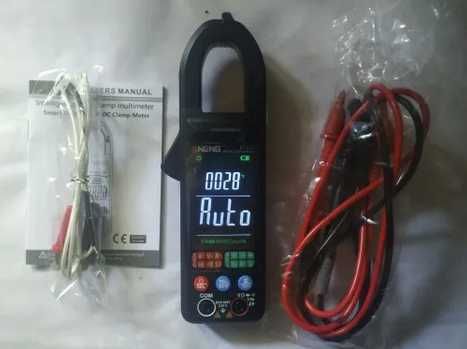 ANENG ST212, ST213 токовые клещи, мультиметр, AC/DC, амперметр