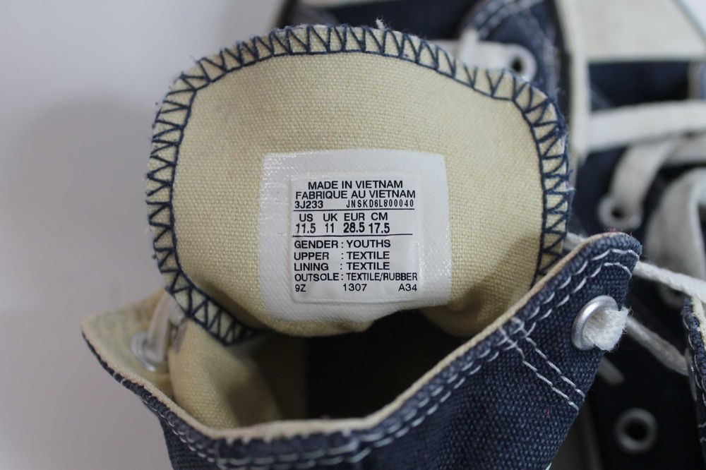 Trampki CONVERSE  roz.28,5