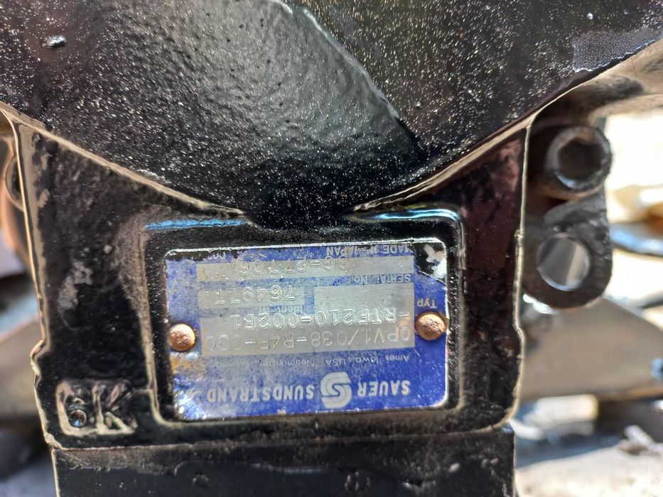 HATZ 2L41C   Двигун з гідронасосом