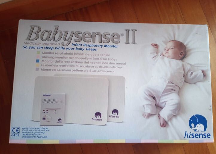 Monitor Respiratório Baby sense II