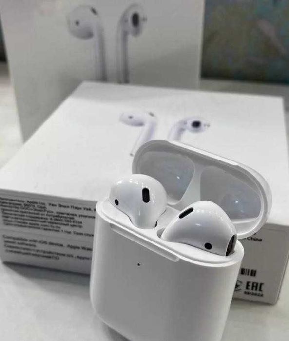 ХИТ! Беспроводные Наушники АірПодс 2 Airoha Luxyry