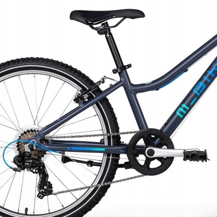 Rower Juniorski * MERIDA M-Bike Tin * Koła 24" Rama 12" Aluminium