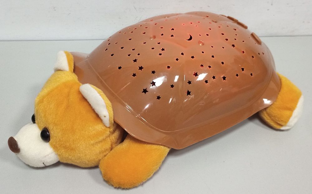 Мягкая игрушка-ночник Медвежонок "Звёздное небо".