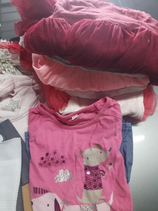 Paka ubrań dla dziewczynki