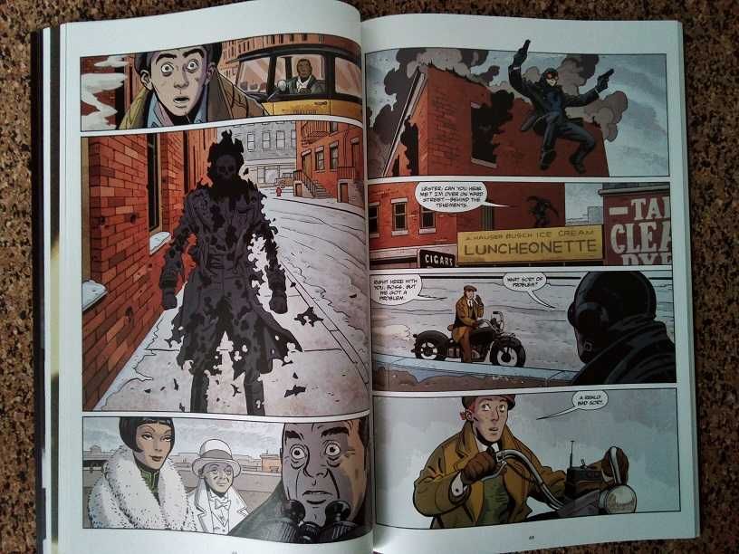 BD - Hellboy Universe Essentials: Lobster Johnson