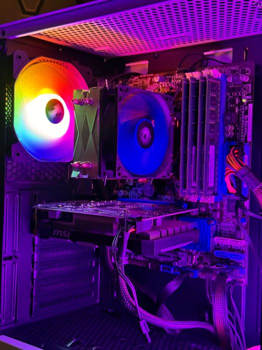 ‼️ІГРОВА МАШИНА‼️+ Подарунки • Nvidia GTX 1650 • ОЗУ: 24GB • Процесор: intel Core