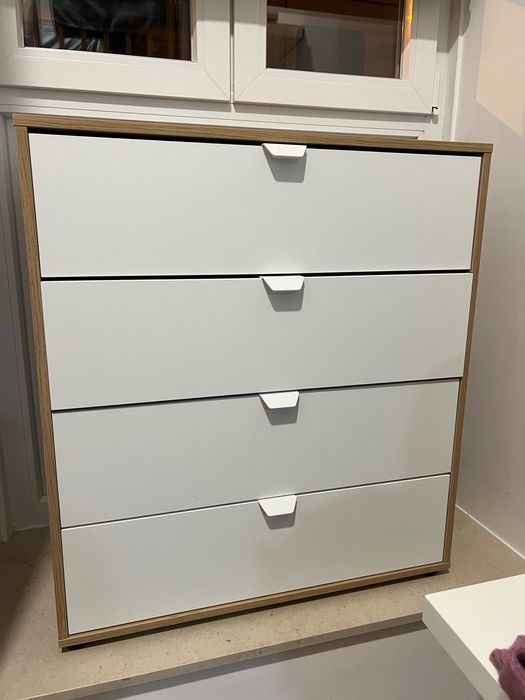 Cômoda 4 gavetas NOVA