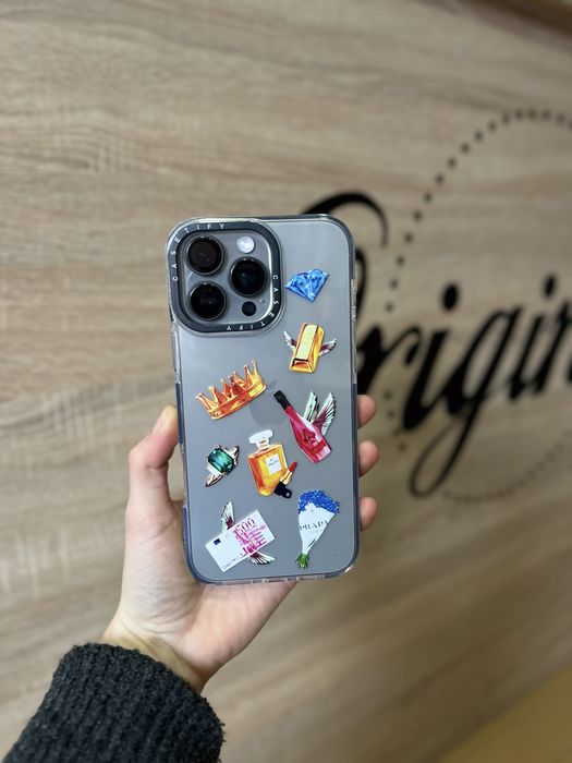 Чехол для Iphone/ case Iphone 16 pro/15 pro