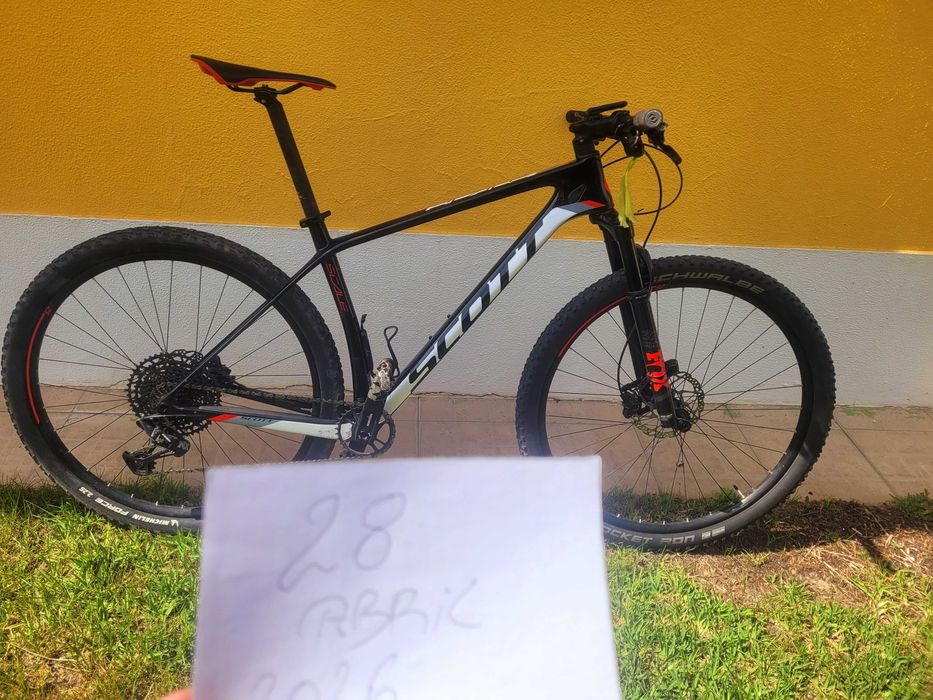 Bicicleta btt scott scale 930