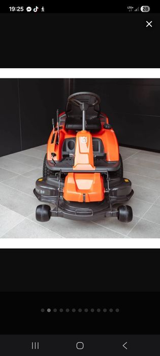 Husqvarna Rider R214TC.. RATY 0%