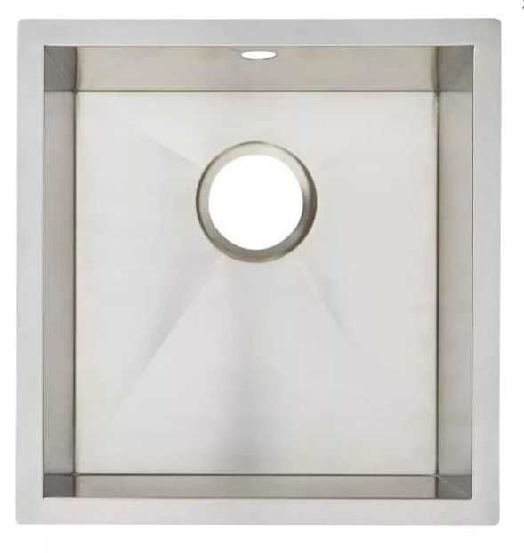 Zlewozmywak Cajal stalowy jednokomorowy 43 x 45 cm