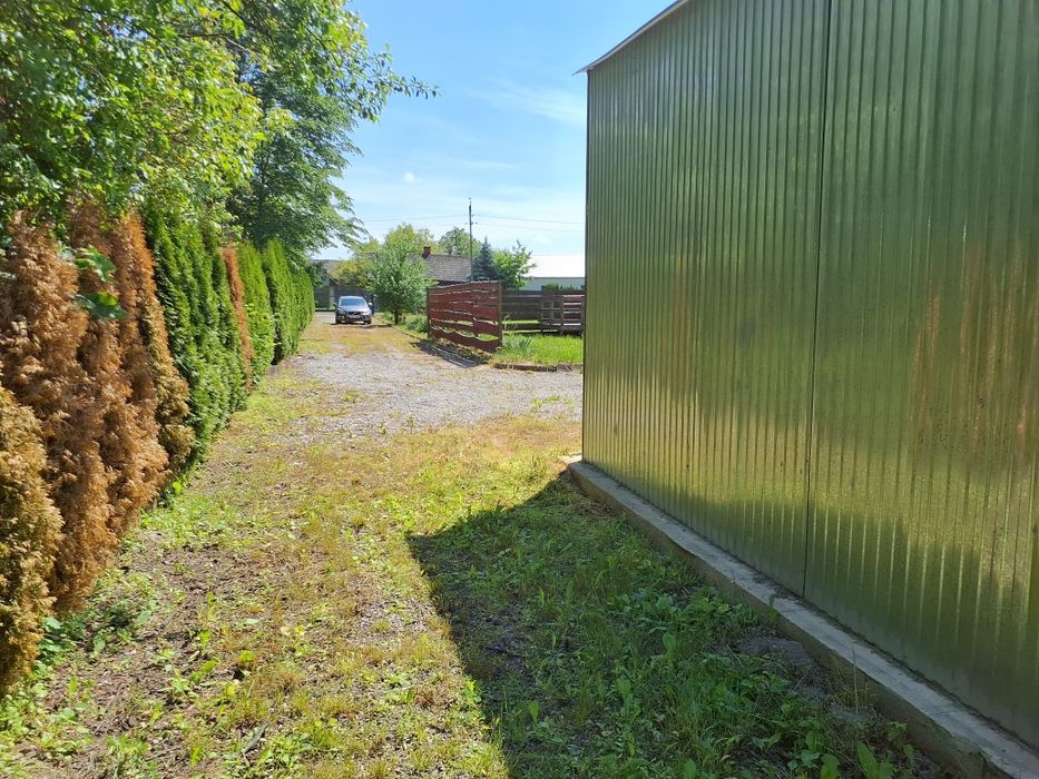 Działka  2000 m²  100m x 20m  bez domku  Wiata Garaż prąd  woda szambo , Gruszczyn 27-300 Lipsko - Widok 3