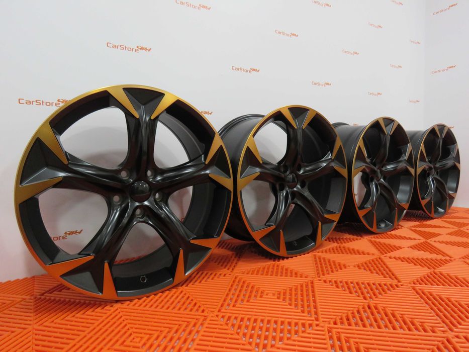 Jantes Look Cupra Formentor 20 x 8.5j et 40 5x112 Preto e Bronze