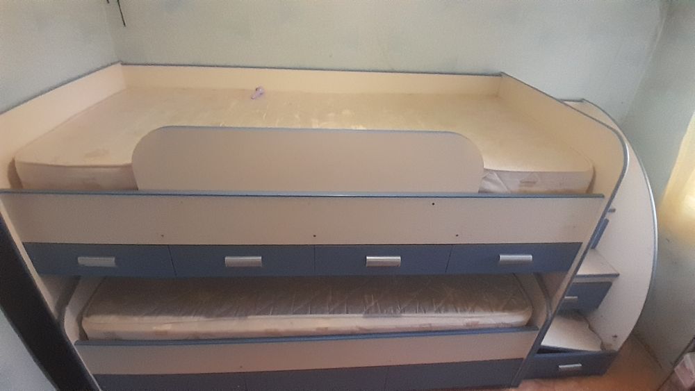 Двох етажна кровать Тутті-Фрутті