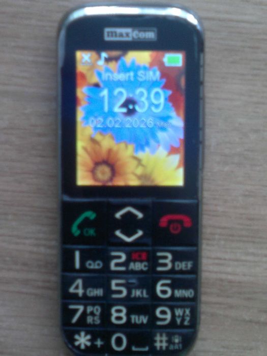Telefon maxcom MM720BB