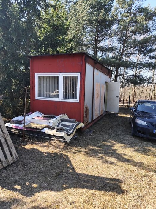 Kontenery - materiały budowlane