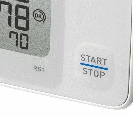 outlet ciśnieniomierz nadgarstkowy elektroniczny omron rs1 hem-6160-e lcd