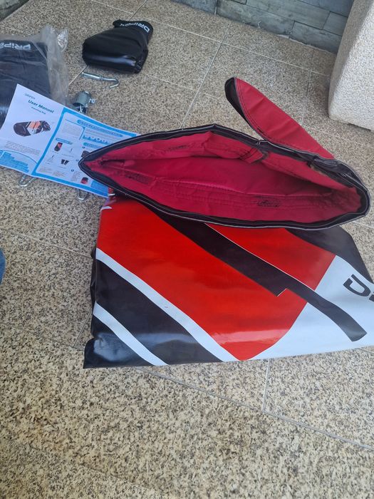 F10 Saco De Pancada Com Luvas Bate,