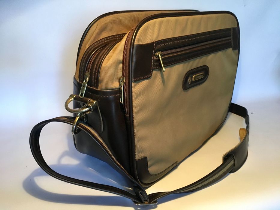 SAMSONITE - saco de viagem - 40x30x17 cm/s - anos 80/90
