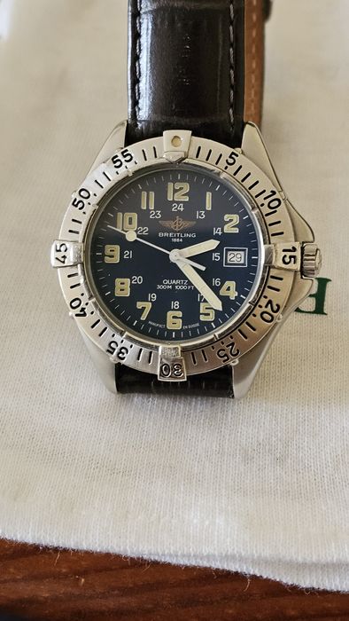 Breitling Colt Quartz Military 38mm  A57035