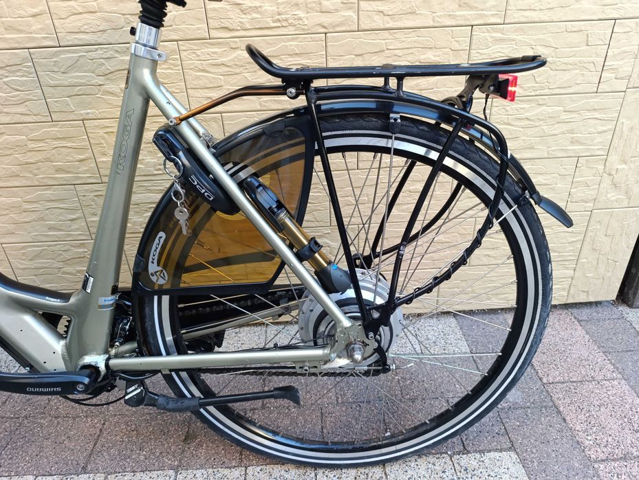 Rower Elektryczny Koga Miyata Tesla #Deore*Bagażnik*Oświetlenie*