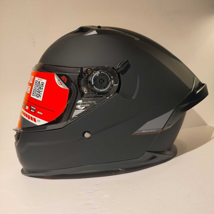 Capacete MT Braker SV integral mota scooter novo