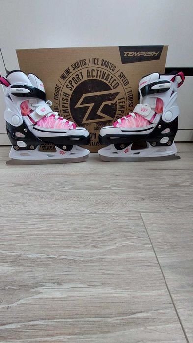 Łyżwy regulowane dziewczęce Tempish