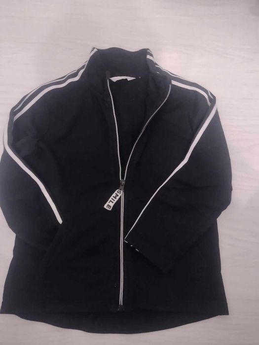 Bluza czarna coccodrillo 128