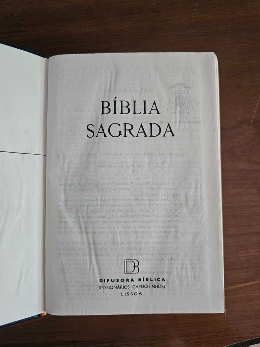 Bíblia Sagrada – Difusora Bíblica (15.ª edição, 1991)